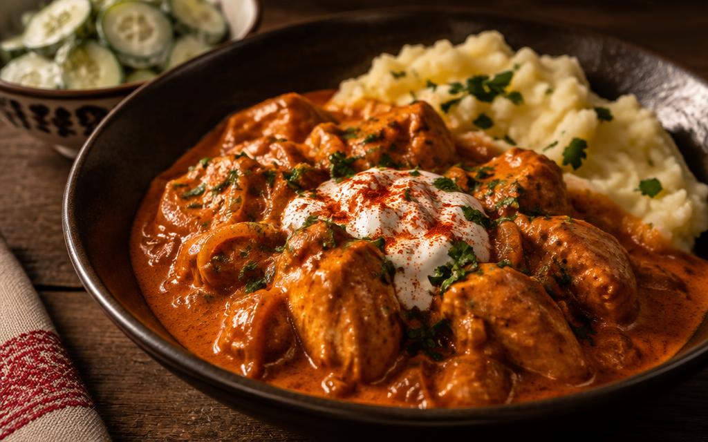 Chicken Paprikás