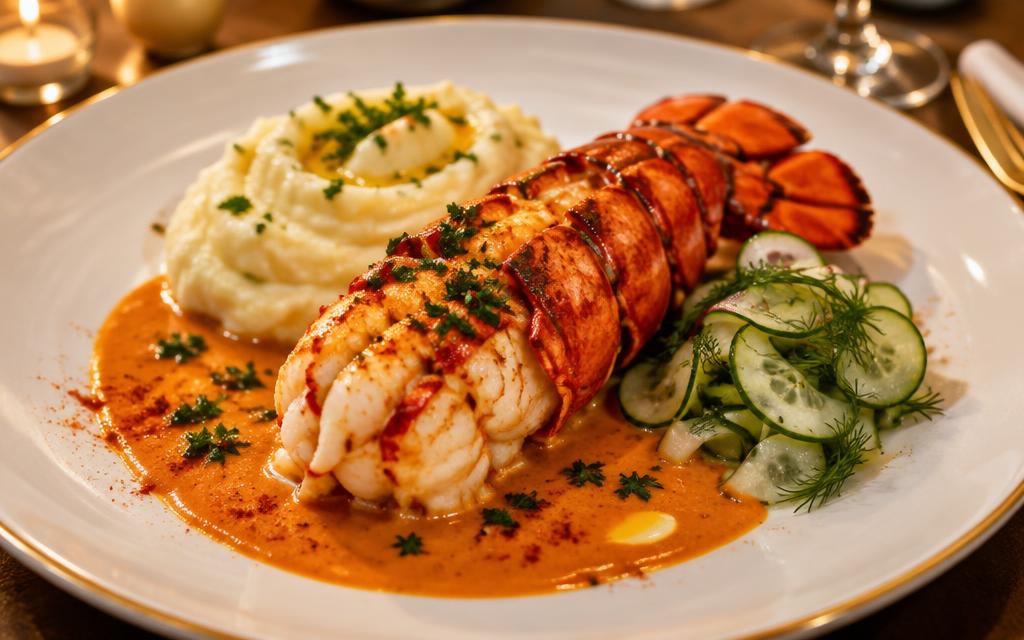 Lobster Paprikás